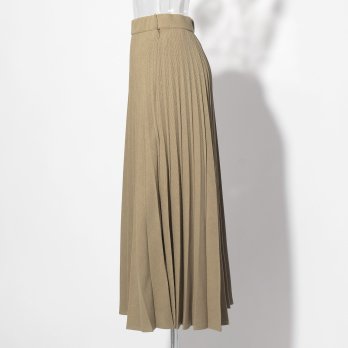 knit corduroy スカート 詳細画像