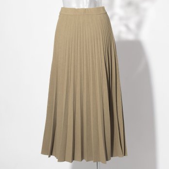 knit corduroy スカート 詳細画像