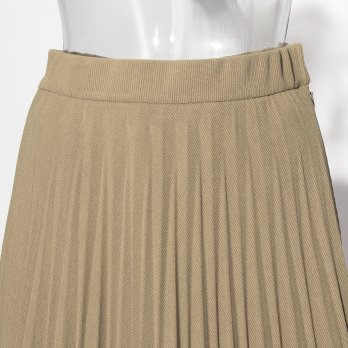 knit corduroy スカート 詳細画像