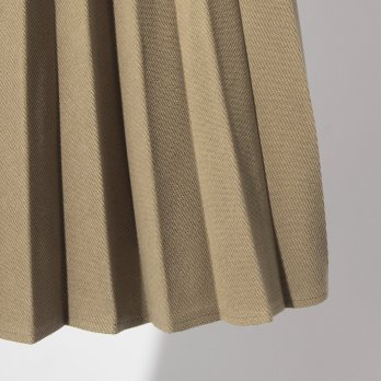 knit corduroy スカート 詳細画像