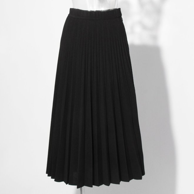 knit corduroy スカート 詳細画像 ブラック 1