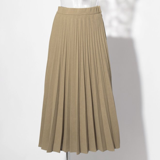 knit corduroy スカート 詳細画像 ブラウン 1