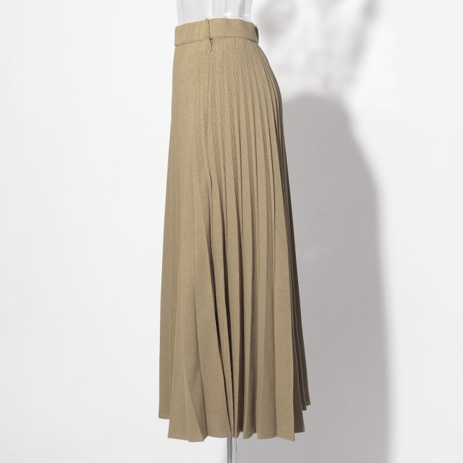 knit corduroy スカート 詳細画像 ブラウン 2