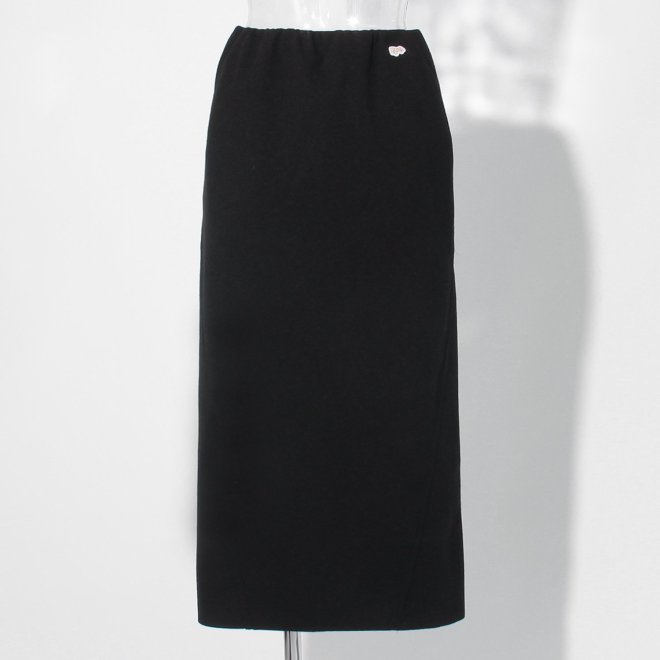 【COMING SOON】WLC ウーリージャージスカート 詳細画像 ブラック 1