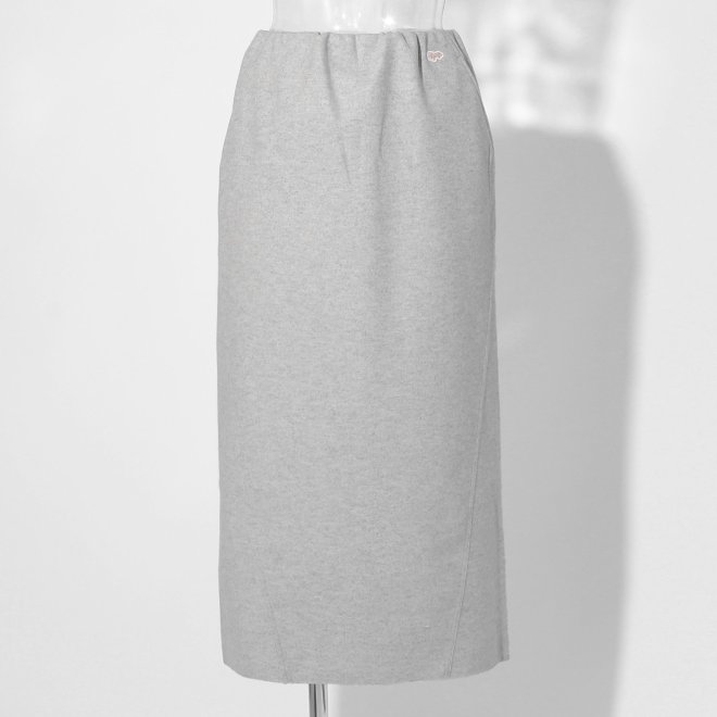 【COMING SOON】WLC ウーリージャージスカート 詳細画像 ライトグレー 1