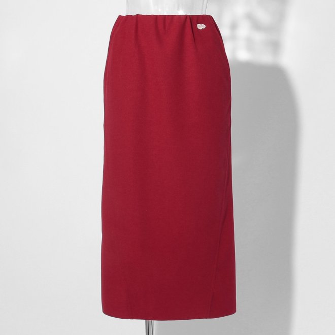 【COMING SOON】WLC ウーリージャージスカート 詳細画像 レッド 1