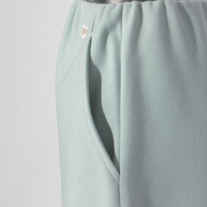 【COMING SOON】WLC ウーリージャージスカート 詳細画像 グリーン 5