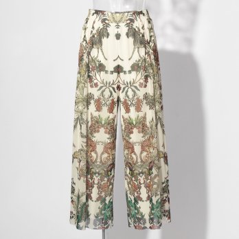 【COMING SOON】Zodiac print net パンツ