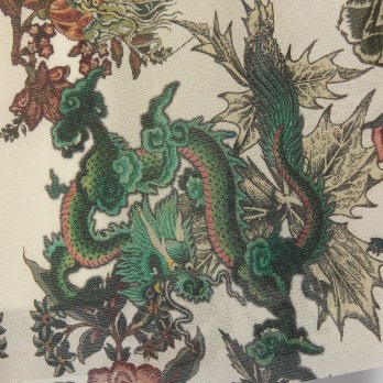 Zodiac print net パンツ 詳細画像