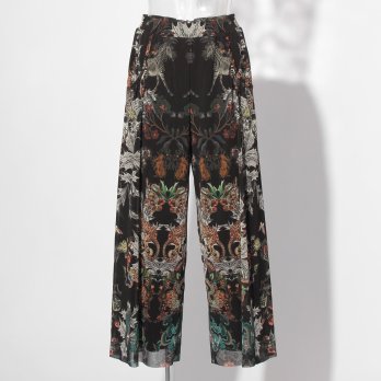 【COMING SOON】Zodiac print net パンツ