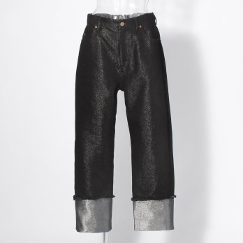 【COMING SOON】Lame denim パンツ