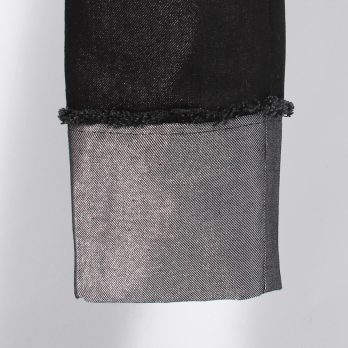 Lame denim パンツ 詳細画像