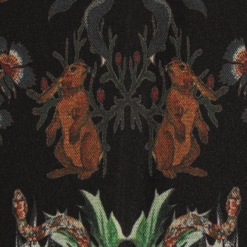 Zodiac print net ドレス 詳細画像