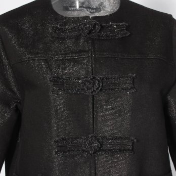 【COMING SOON】Lame denim ジャケット 詳細画像
