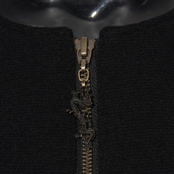 knit corduroy ブルゾン 詳細画像