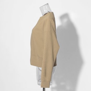 knit corduroy ブルゾン 詳細画像