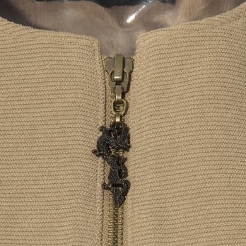 knit corduroy ブルゾン 詳細画像