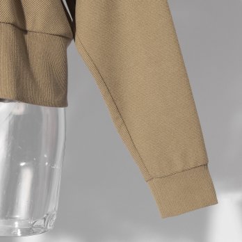 knit corduroy ブルゾン 詳細画像