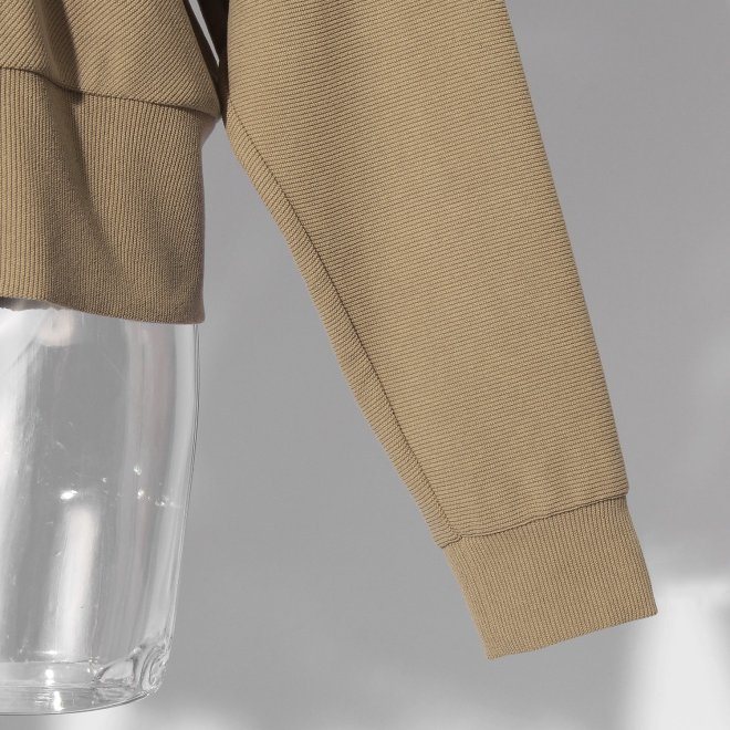 knit corduroy ブルゾン 詳細画像 ブラウン 5