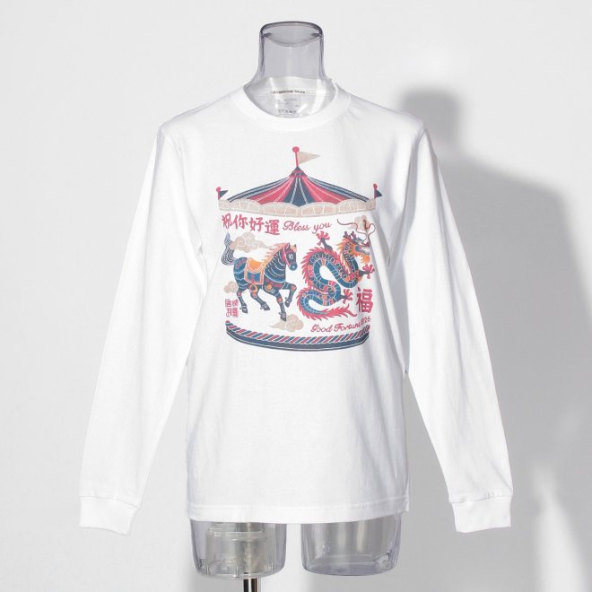 Zodiac Tシャツ 詳細画像 ホワイト 1