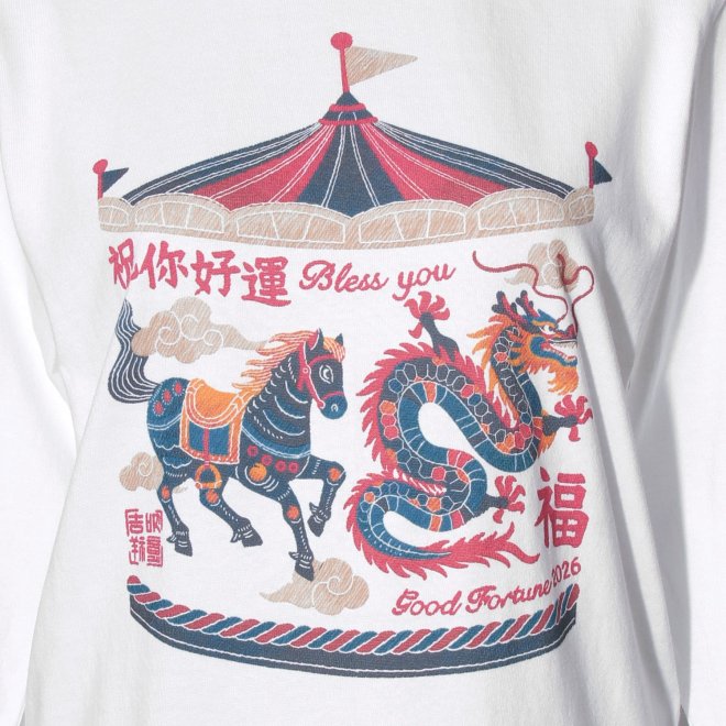 Zodiac Tシャツ 詳細画像 ホワイト 2