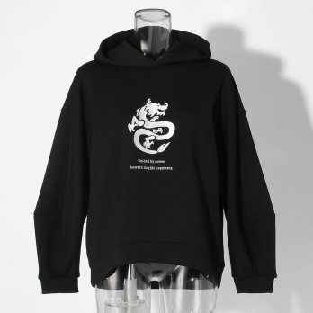 【COMING SOON】WLC ドラゴン刺繍パーカー 詳細画像