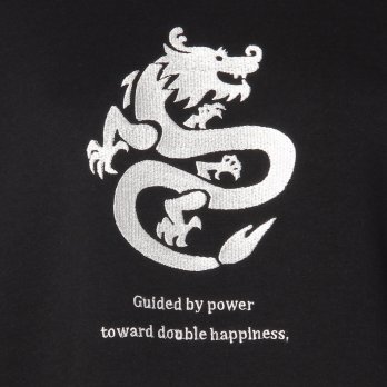 【COMING SOON】WLC ドラゴン刺繍パーカー 詳細画像