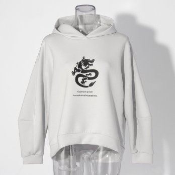 【COMING SOON】WLC ドラゴン刺繍パーカー 詳細画像