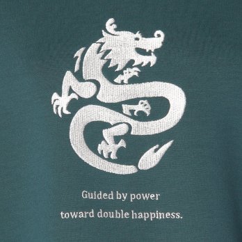 【COMING SOON】WLC ドラゴン刺繍パーカー 詳細画像