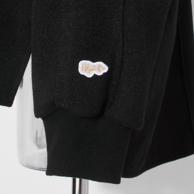 【COMING SOON】WLC ウーリージャージ プルオーバー 詳細画像 ブラック 2