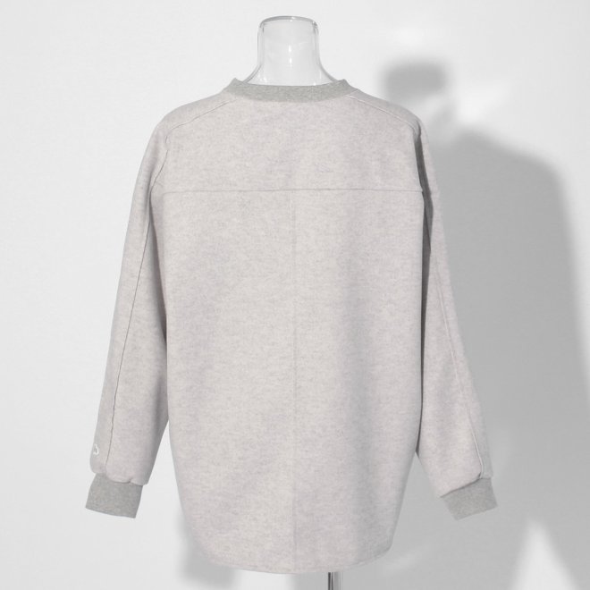 【COMING SOON】WLC ウーリージャージ プルオーバー 詳細画像 ライトグレー 3