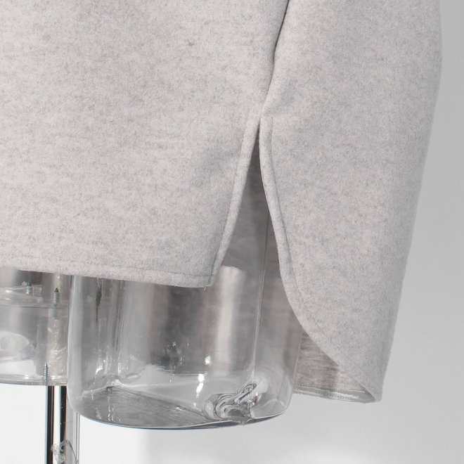 【COMING SOON】WLC ウーリージャージ プルオーバー 詳細画像 ライトグレー 4