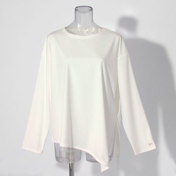 【COMING SOON】WLC アシメカットブラウス 詳細画像