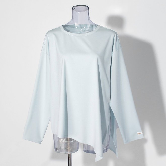 【COMING SOON】WLC アシメカットブラウス