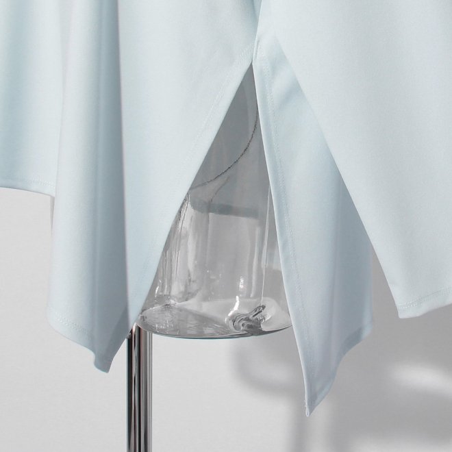 【COMING SOON】WLC アシメカットブラウス 詳細画像 ライトブルー 4