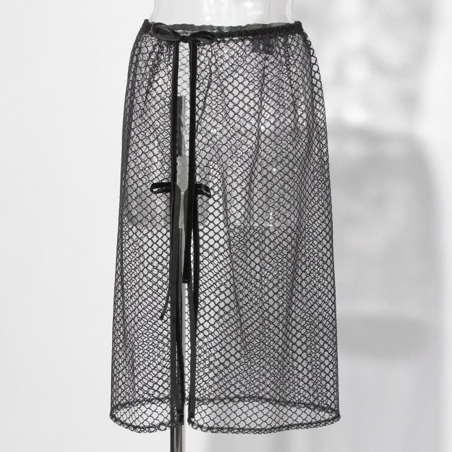 Layered Skirt 詳細画像 ブラック 1