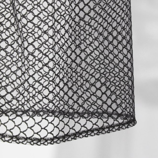 Layered Skirt 詳細画像 ブラック 5