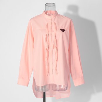 【COMING SOON】Shirt with mini embroidery ブラウス 詳細画像