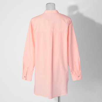 【COMING SOON】Shirt with mini embroidery ブラウス 詳細画像