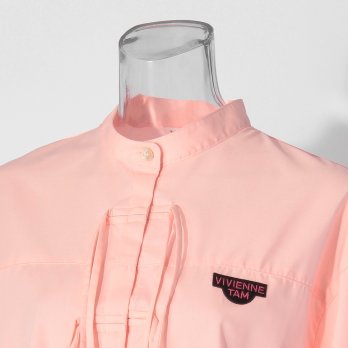 【COMING SOON】Shirt with mini embroidery ブラウス 詳細画像