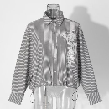 【COMING SOON】Dragon print shirt ブラウス 詳細画像