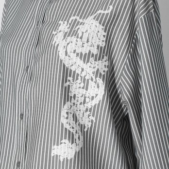 【COMING SOON】Dragon print shirt ブラウス 詳細画像