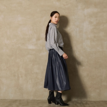 Dragon print shirt ブラウス 詳細画像