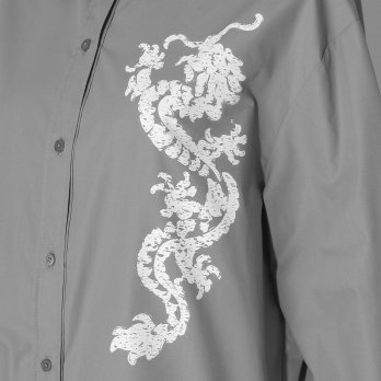 【COMING SOON】Dragon print shirt ブラウス 詳細画像