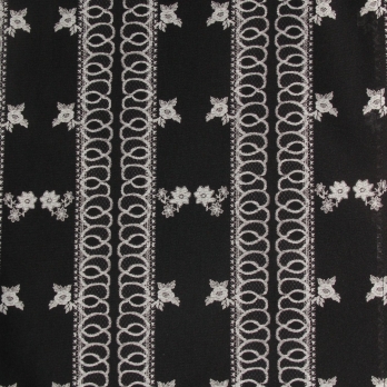 Dragon lace print net スカート 詳細画像