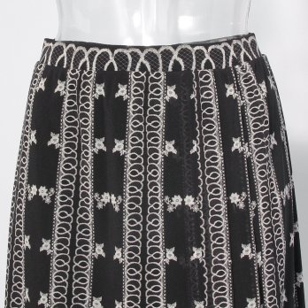 【COMING SOON】Dragon lace print net スカート 詳細画像