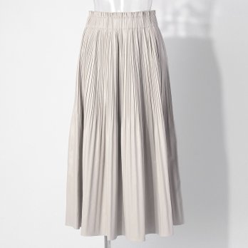 【COMING SOON】WL エコレザープリーツ スカート 詳細画像