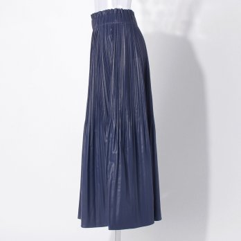 【COMING SOON】WL エコレザープリーツ スカート 詳細画像