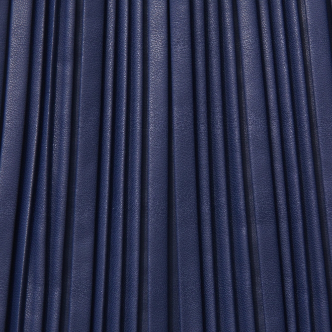 WL エコレザープリーツ スカート 詳細画像 ネイビー 10