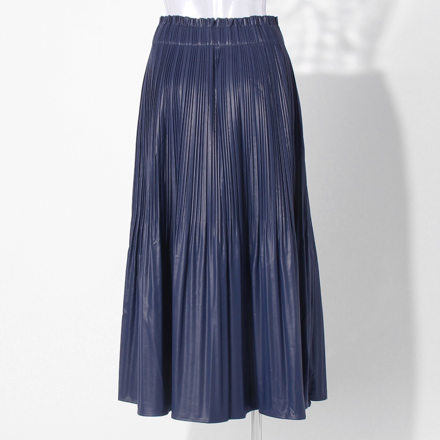 WL エコレザープリーツ スカート｜VIVIENNE TAM（ヴィヴィアンタム